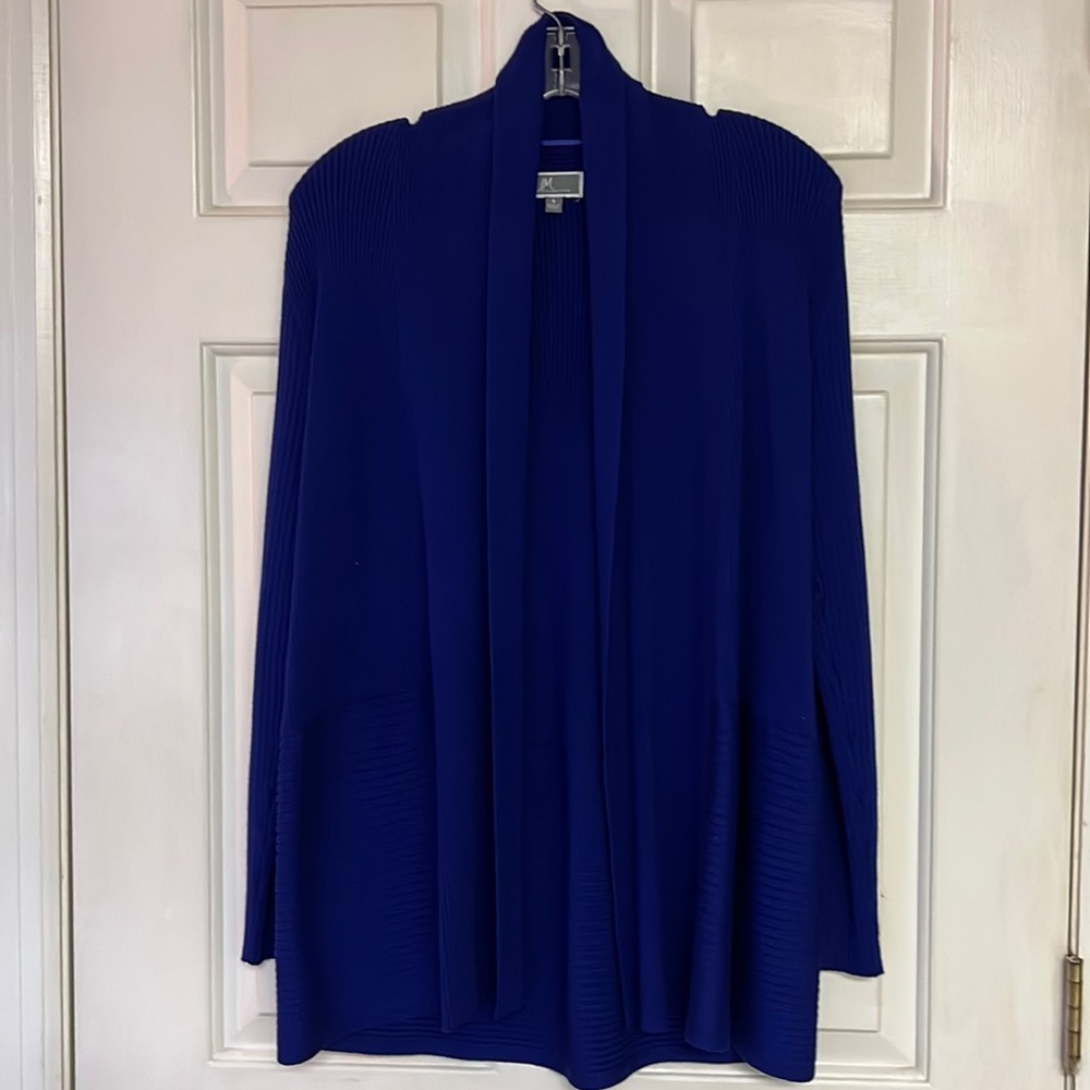 Royal Blue cardigan